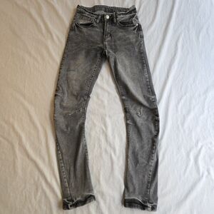 Rue21 Men's 26W x 30L Skinny Arc Supreme Flex Horseshoe Jeans Grey Wash Denim